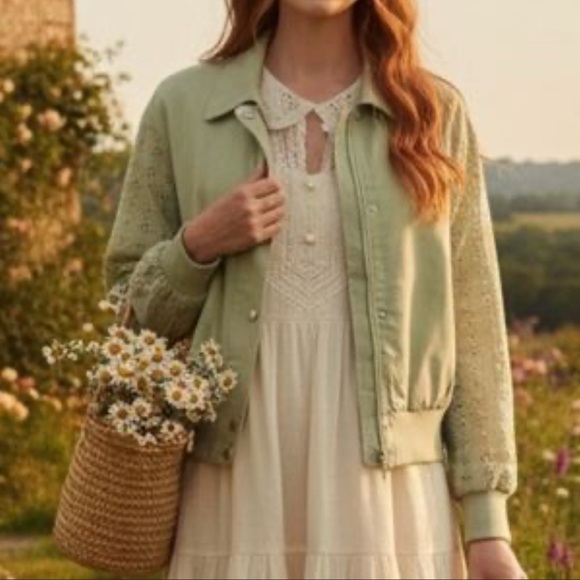 7 For All Men Kind Los Angeles Jacket Size Large - Picture 1 of 5